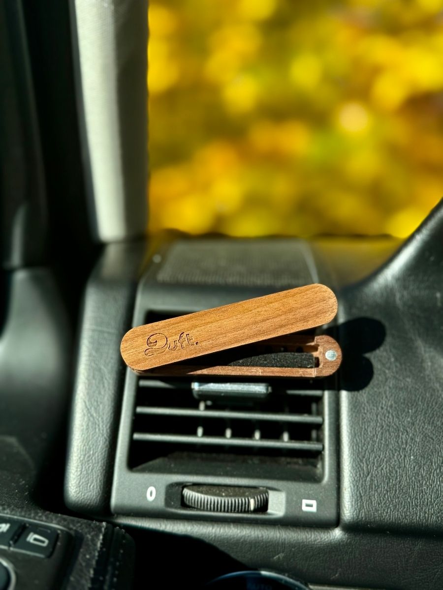 DREWNIANY DYFUZOR ZAPACHOWY DO WENTYLACJI