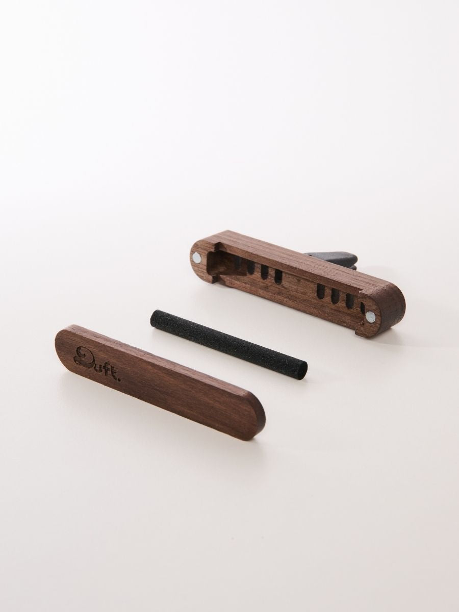 DREWNIANY DYFUZOR ZAPACHOWY DO WENTYLACJI