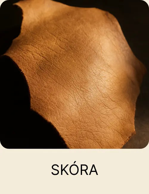 Kawałek skóry bydlęcej