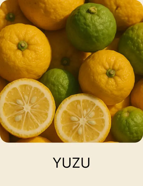 Owoce cytrusowe Yuzu